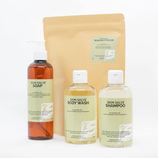 Skin Salve 8-Week Pack for Eczema and Dry Skin Conditions